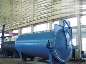 熱壓罐 壓力容器 - 熱壓罐系列 , 東鳳輪胎